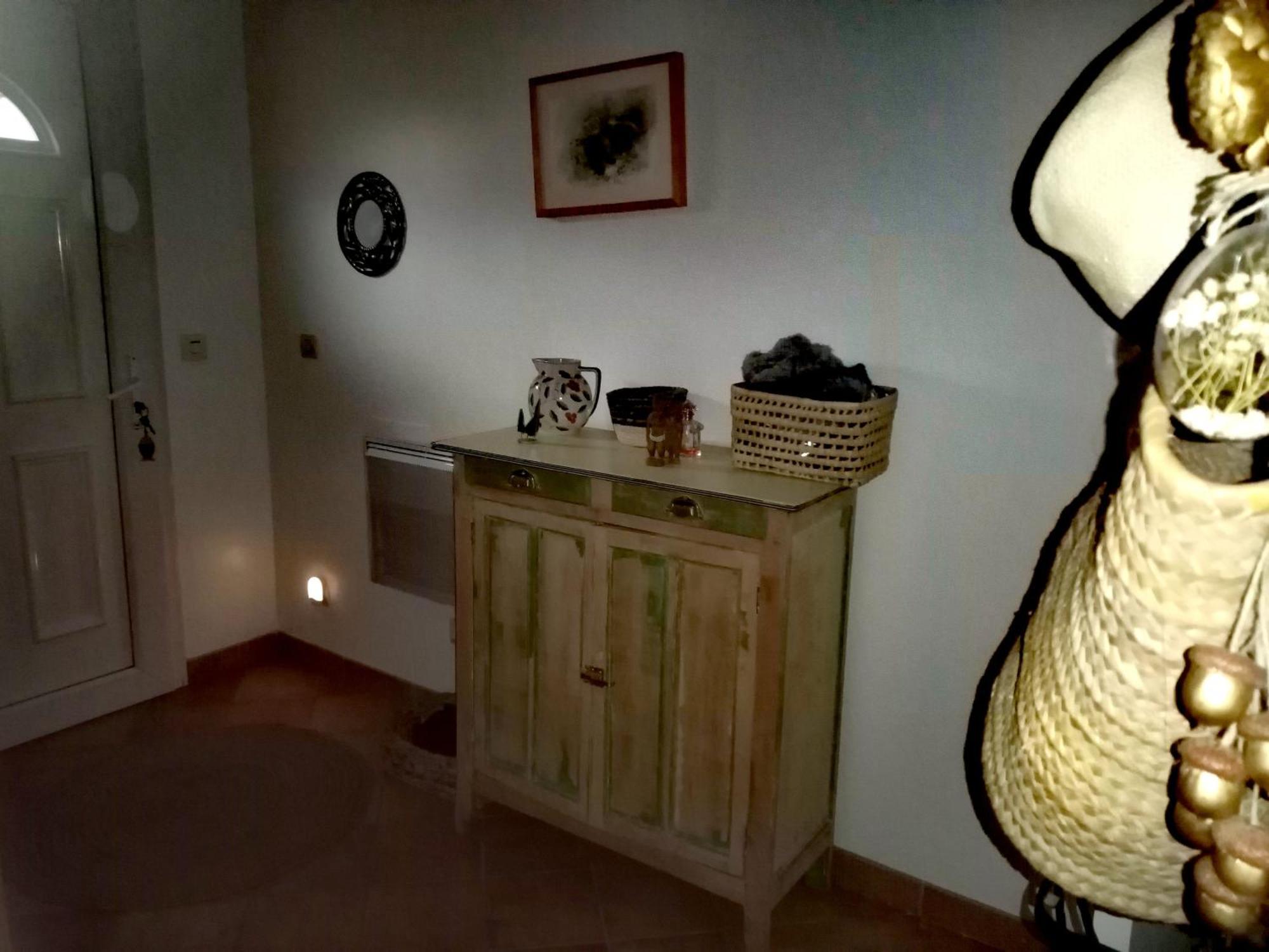 La Campagne Au Bord De La Mer, Chambre Chez L'Habitant Champeaux Exterior foto